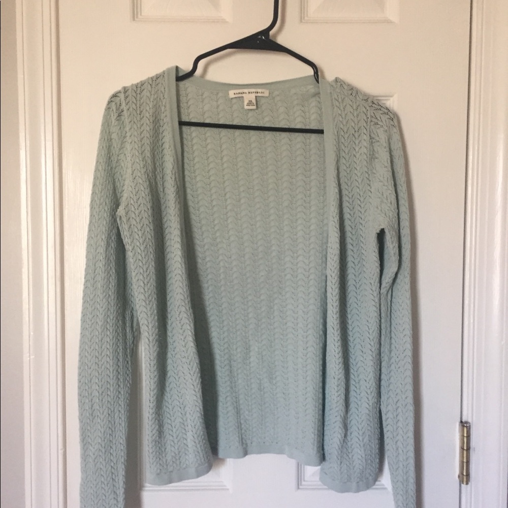 Banana Republic Knit Cardigan - Picture 1 of 2